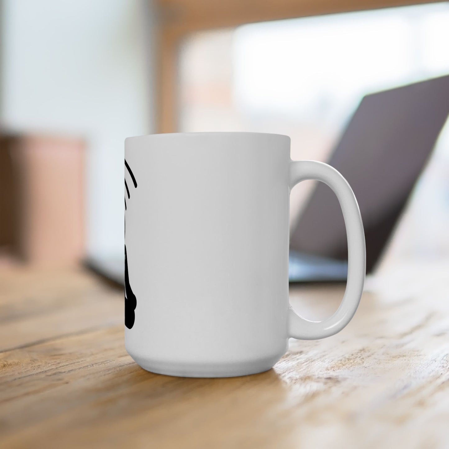 Abundance of Love Ceramic Mug 15oz