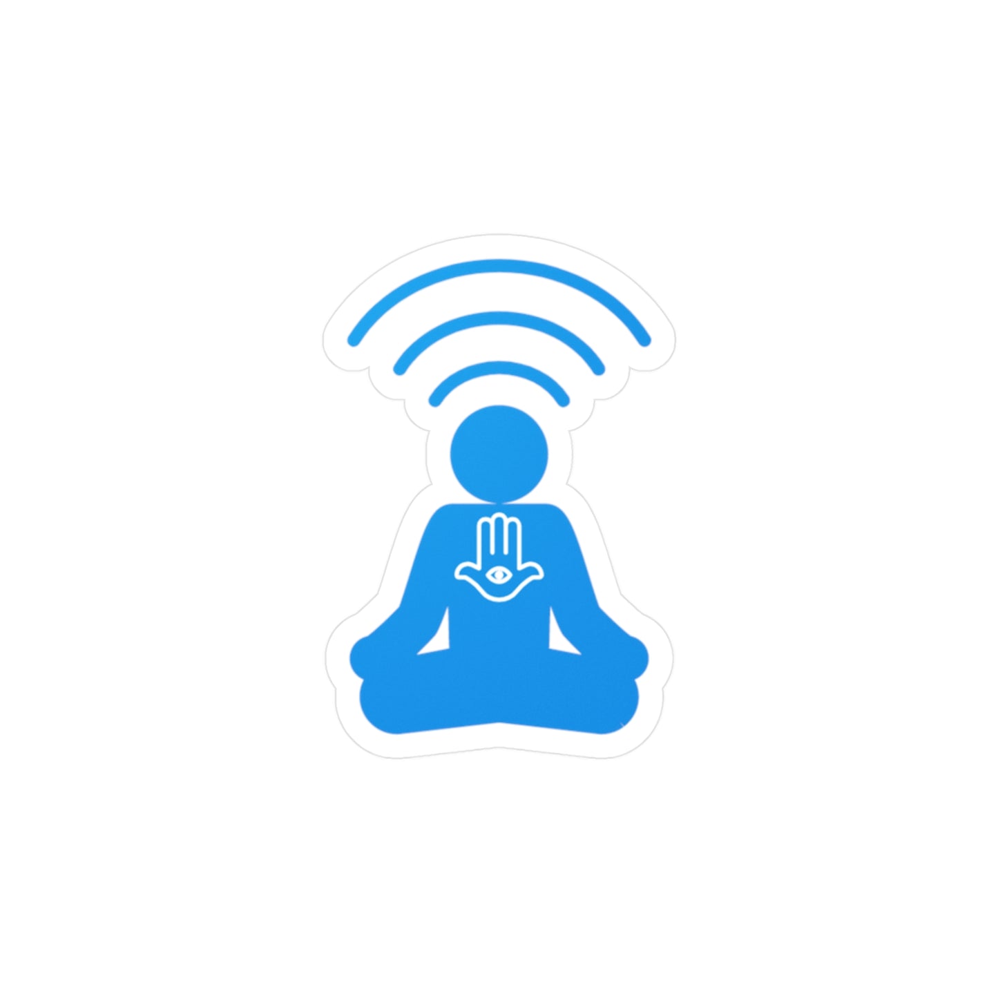 Hamsa - Blue