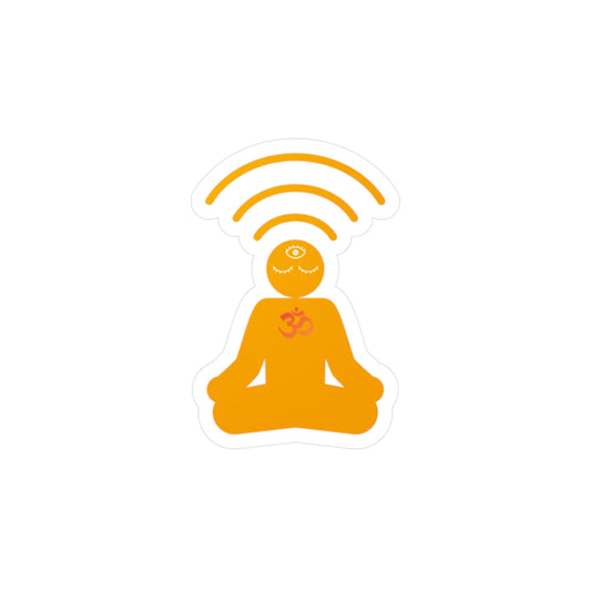 Third Eye Om - Orange