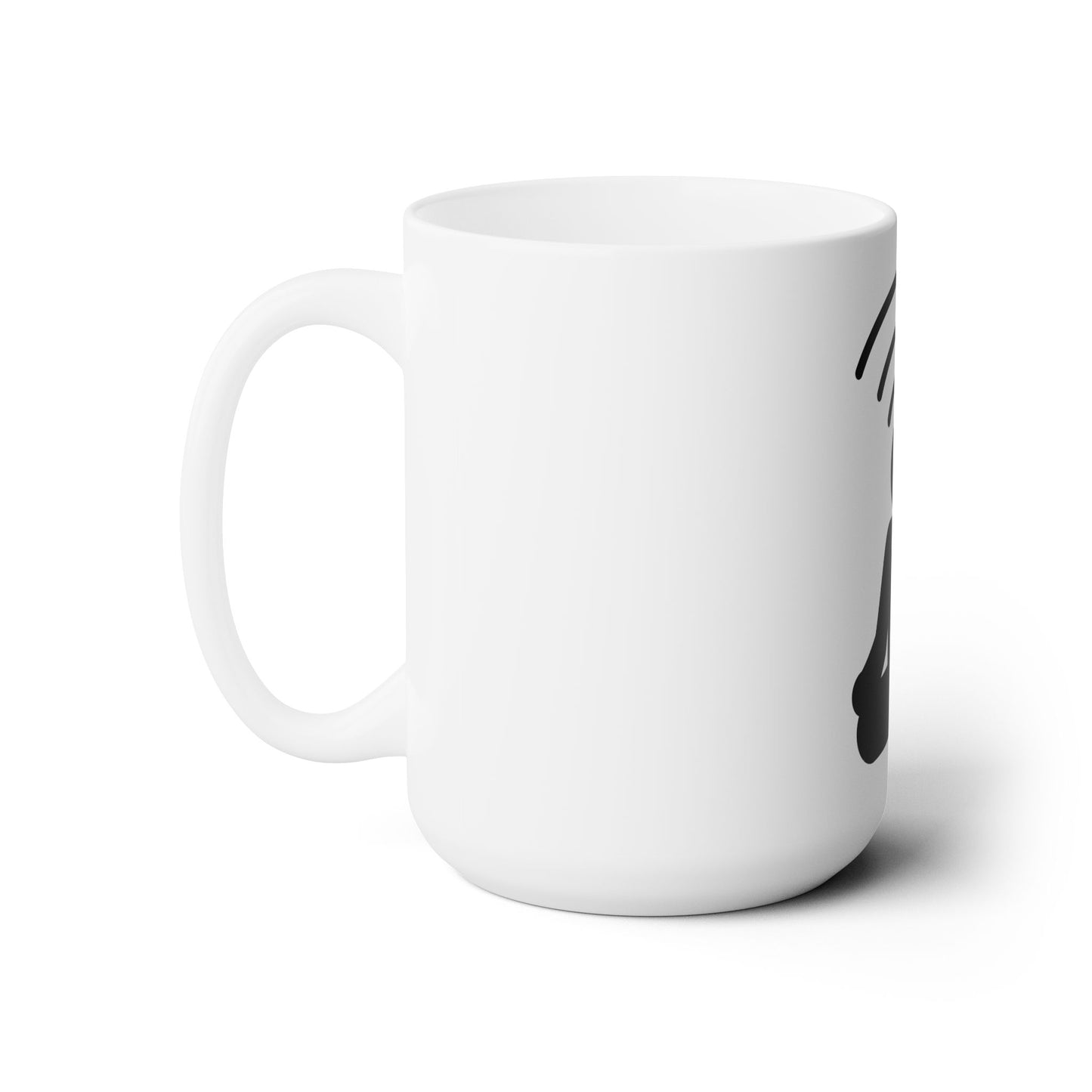 Abundance of Love Ceramic Mug 15oz