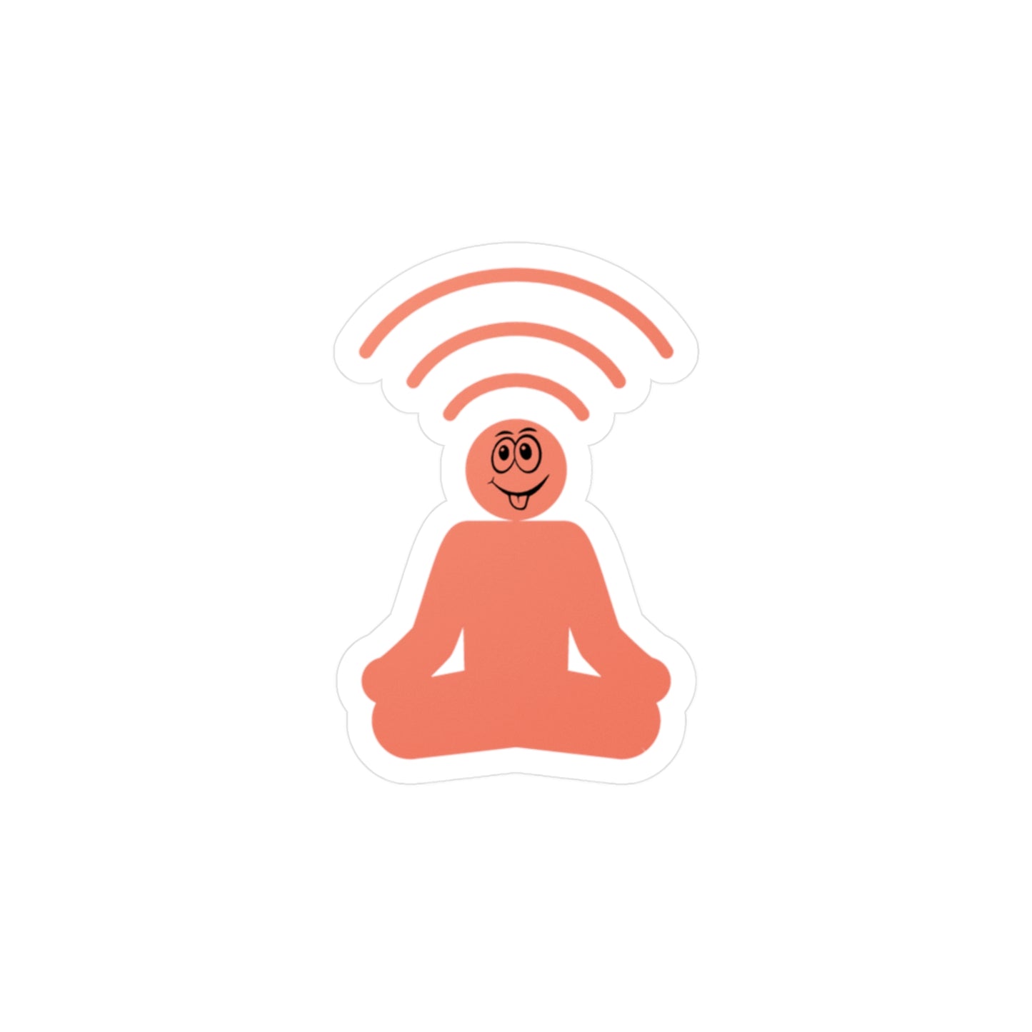 Smiley - Peach
