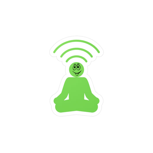Smiley Face - Green