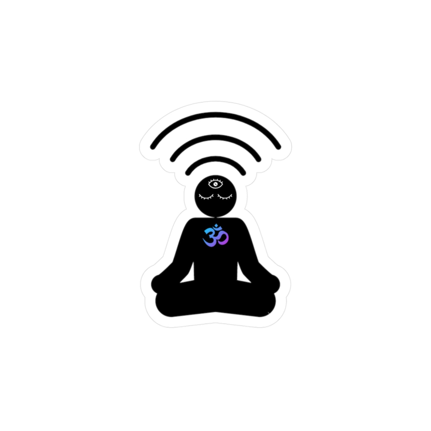 Third Eye Om - Black