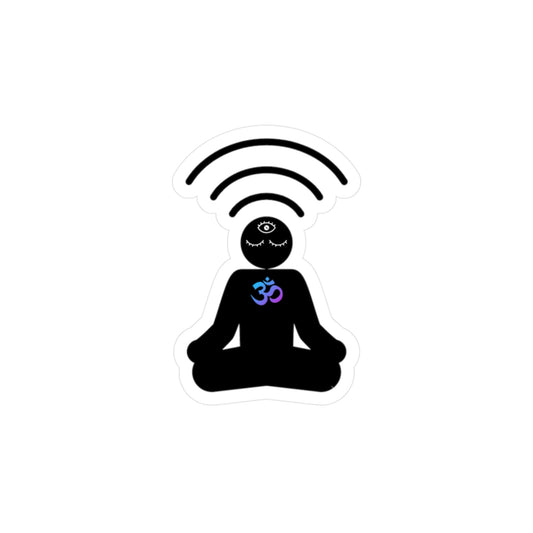 Third Eye Om - Black