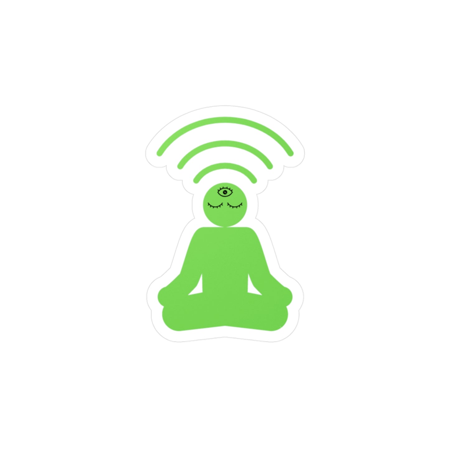 Third Eye - Green